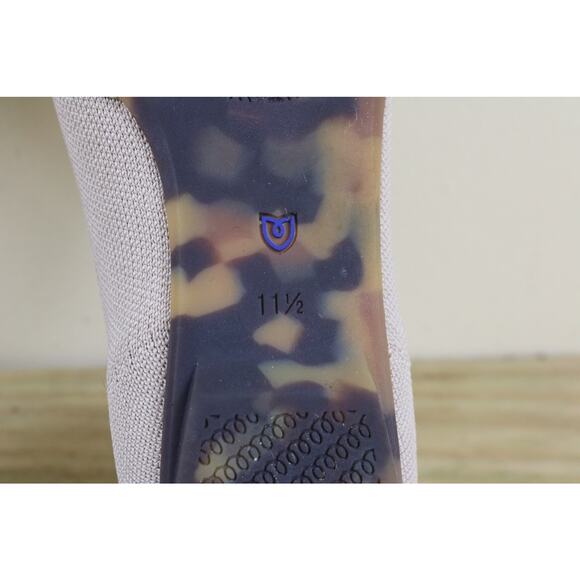 Rothy's Flats Womens 11.5 Tan Beige The Knot Ballet Flats Slip Ons Shoes - Picture 7 of 7